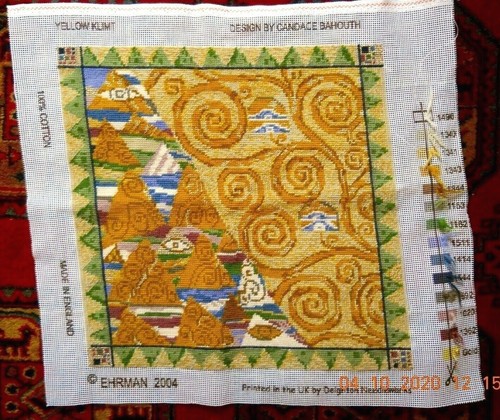 Large vintage ehrman completed - vintage,