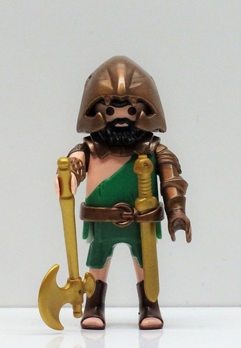 Roman gladiator green - green, bronze