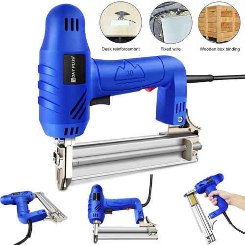 Electric staple gun - staple, straight