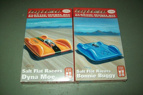 Testors salt flat racers - ,