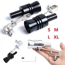 Turbo Sound Whistle Exhaust Muffler Pipe Blow-off Valve SimulatorS M L XL
