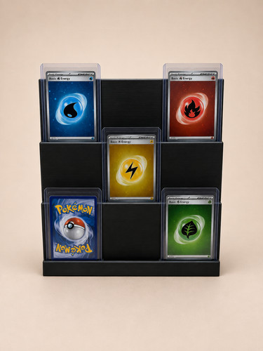 Pokemon card display - stand, for