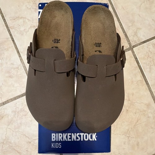 Birkenstock boston kids - kids, bs