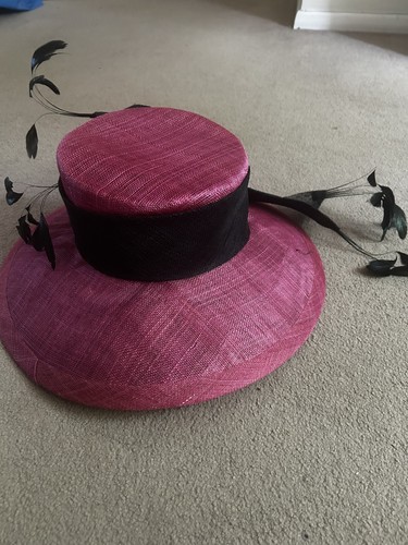 Pink black formal occasion - black,