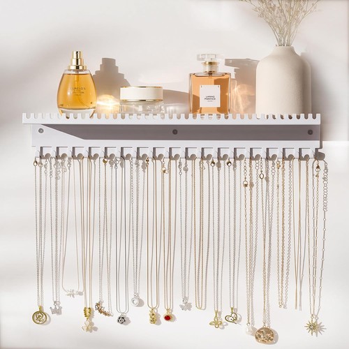 Necklace holder wall hanging - necklace,
