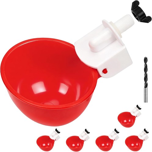 Automatic chicken waterer cups - chicken,