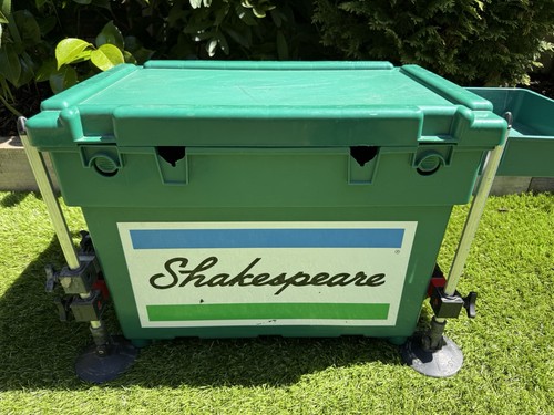 Shakespeare fishing seat box - seat,