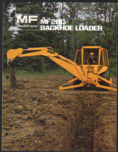 Massey ferguson 20c - "mf, 20c"