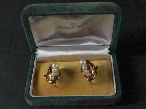 Vintage mikimoto cluster - vintage,
