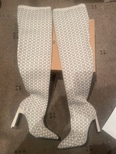 River Island Beige Thigh/Knee