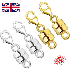 4x Magnetic Necklace Clasps