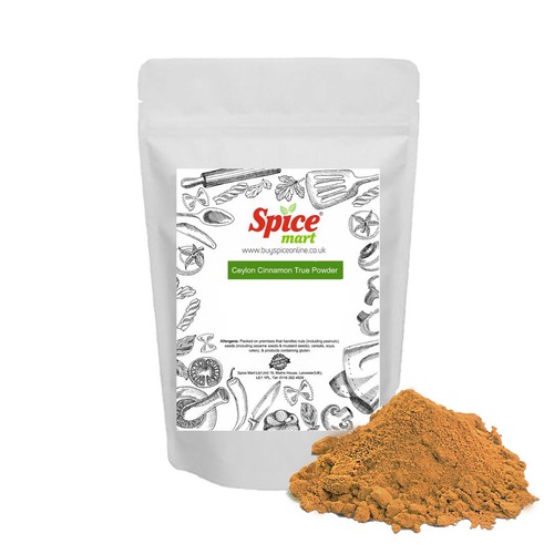 Ceylon cinnamon true powder - cinnamon,