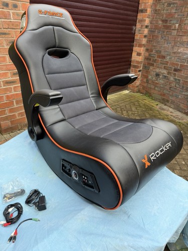Rocker gaming chair g force - x,