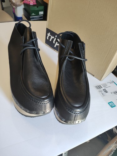 Nib trippen shoes globe black - shoes,