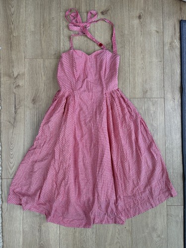 Emily and fin dress halterneck - and,