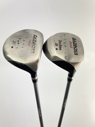 Tour edge bazooka fairway set - tour,