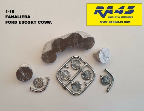 Headlight ford escort - 1/18,