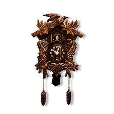 2 Years Warranty Vintage Looking Traditional Classic Cuckoo Clock Living Room