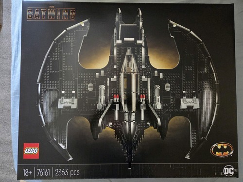 Lego super heroes 1989 batwing - lego,