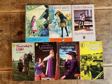 Noel Streatfield x 7 inc BALLET SHOES, WHITE BOOTS & GROWING SUMMER Vintage pbks