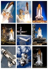 SPACE SHUTTLE POSTER PRINT