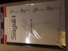 British Seagull outboard motor Spares book 170 & 125. GENUINE MANUAL NOT COPY!