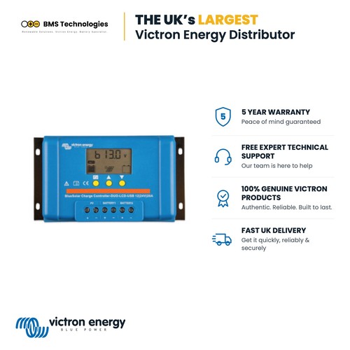 Victron energy bluesolar pwm - energy,