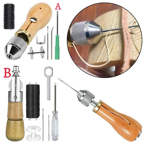 Leather canvas repair sewing - repair,
