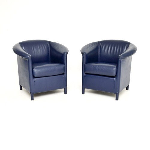 Pair vintage leather - pair, of