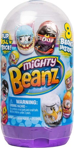 Mighty beanz slam pack - mighty, 8-pack