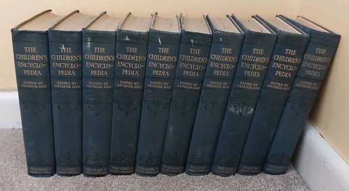 The children encyclopedia by - the,
