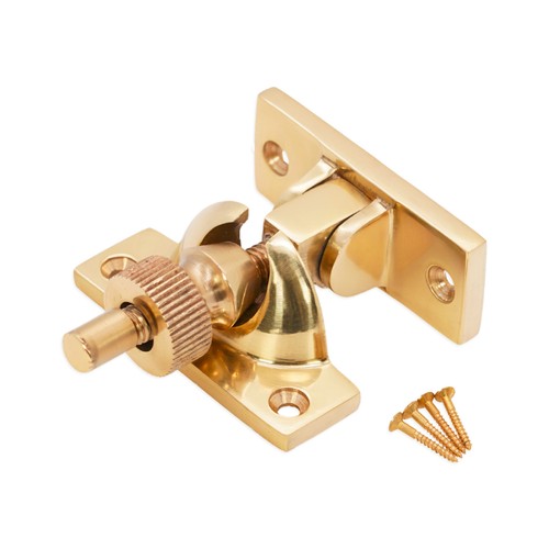 Window fastener brass sash - fastener,