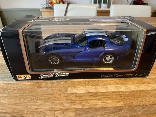 Maisto dodge viper scale - viper, 1/18