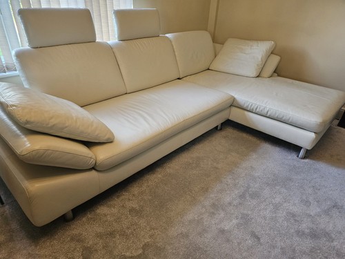Leather chaise sofa italian - sofa,,