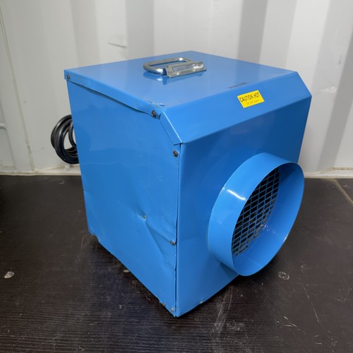 Industrial fan space heater - industrial,