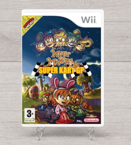 Myth makers super kart - myth, makers: