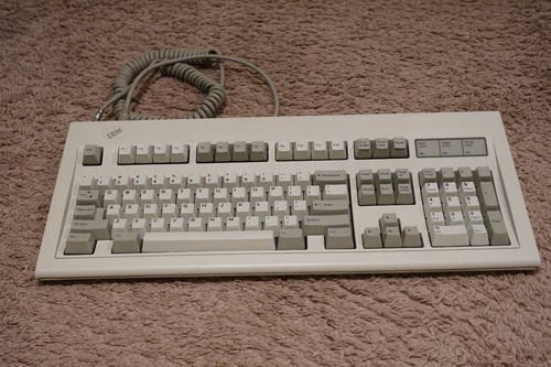 Vintage ibm model 1391401 - vintage, m