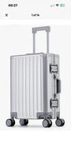 SIMCAT MEDIUM Aluminum Luggage