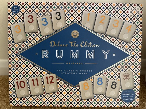 Rummy deluxe tile - tile, rummikub