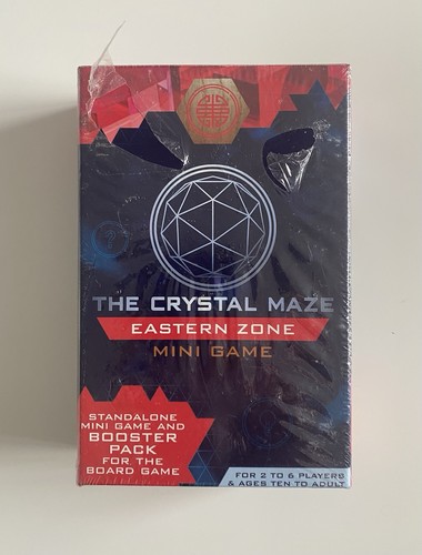 The crystal maze eastern zone - crystal,
