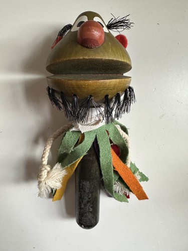 Vintage wooden felt - wooden, danish