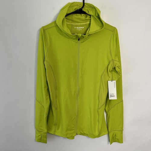 Nordic track full zip - nordic, hooded