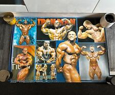 Bodybuilding wall poster
