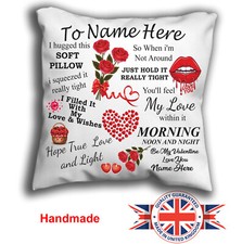 Personalised Valentine Cuddle