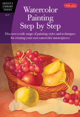 Watercolor painting step - painting,