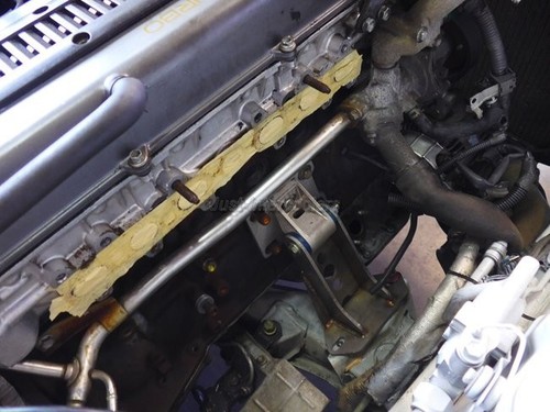 Engine mounts swap - engine, for