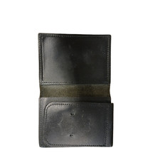 Warrant Card Holder Black