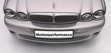 Jaguar X-Type Front Silver