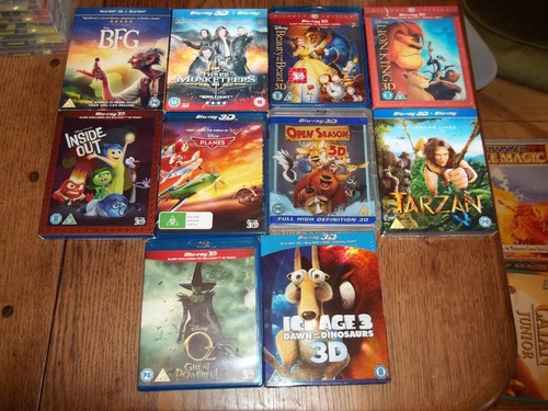 Kids blu ray - blu-ray, bundle