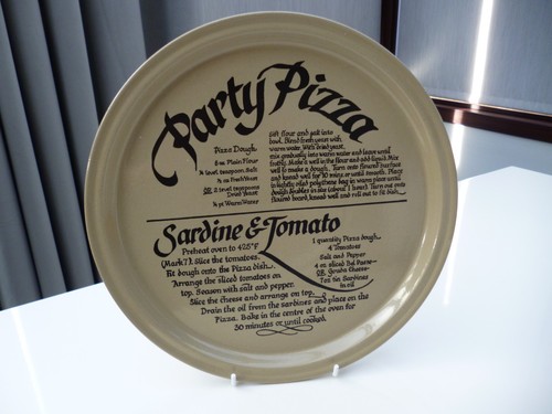 Pizza party plate - pizza,